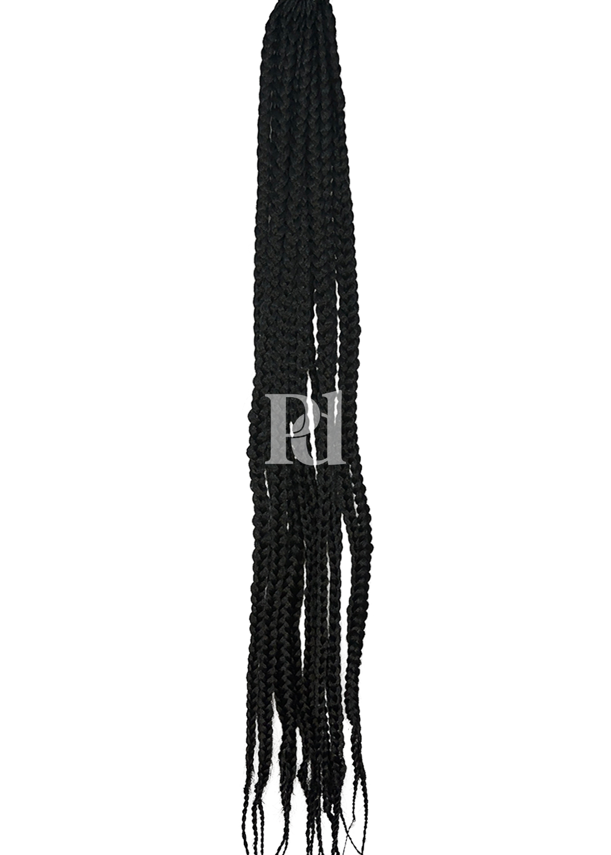 crochet box braids - black