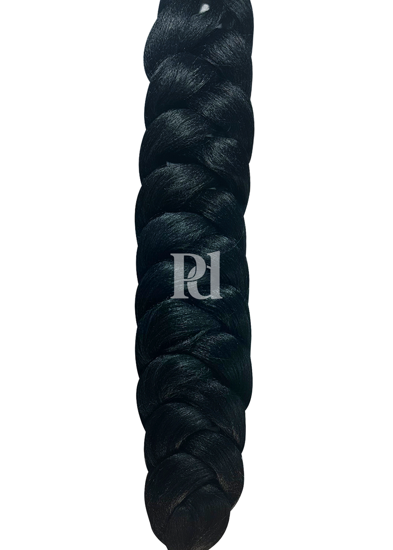 jumbo braiding hair - black