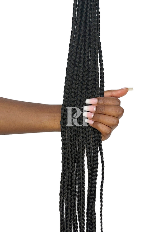 crochet box braids - black