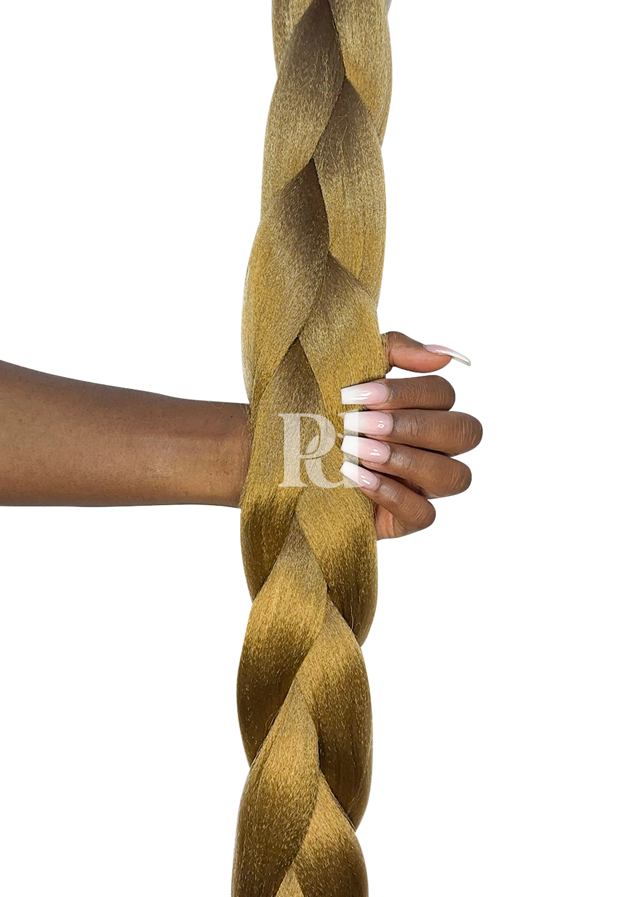 jumbo braiding hair - dark blonde