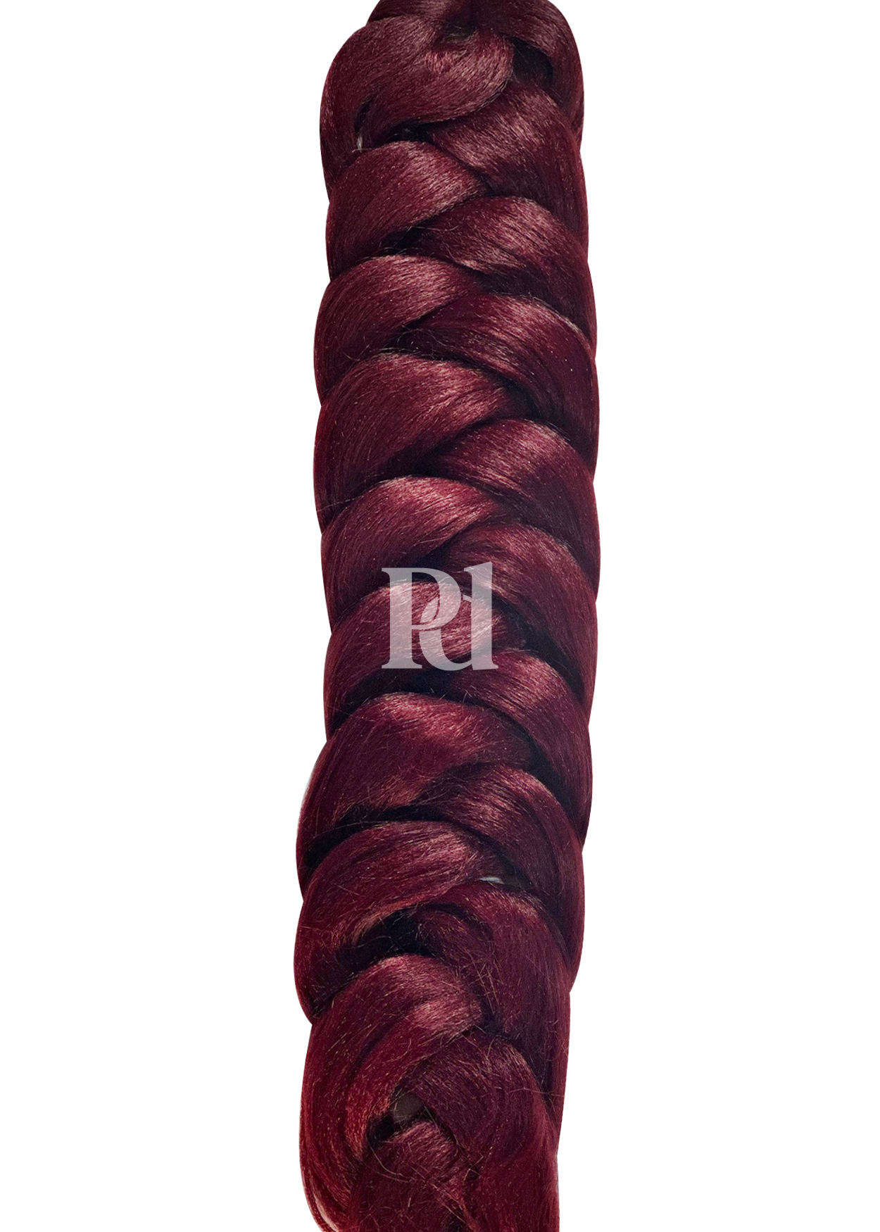 jumbo braiding hair - burgundy